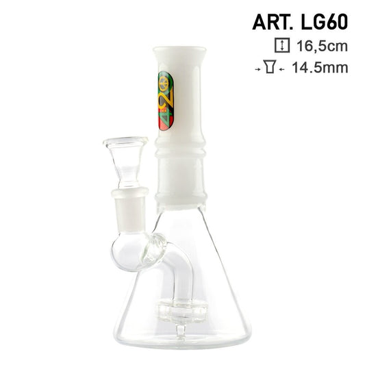 FOUR TWENTY - 16.5cm GLASS BONG (LG60)