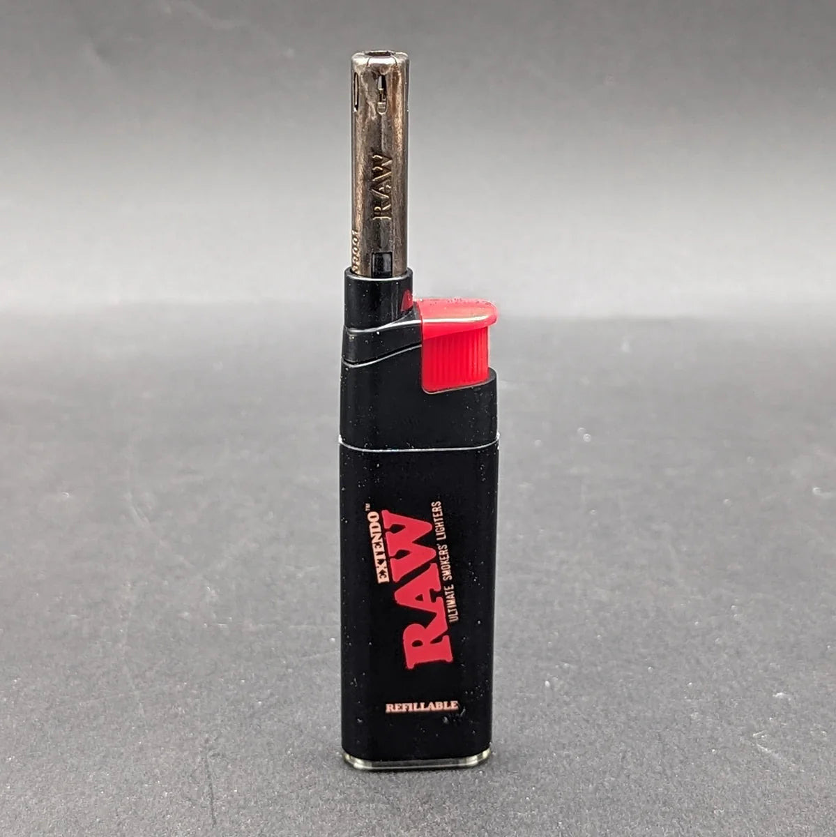 RAW BLACK EXTENDO LIGHTER - ULTIMATE SMOKERS TUBE LIGHTER