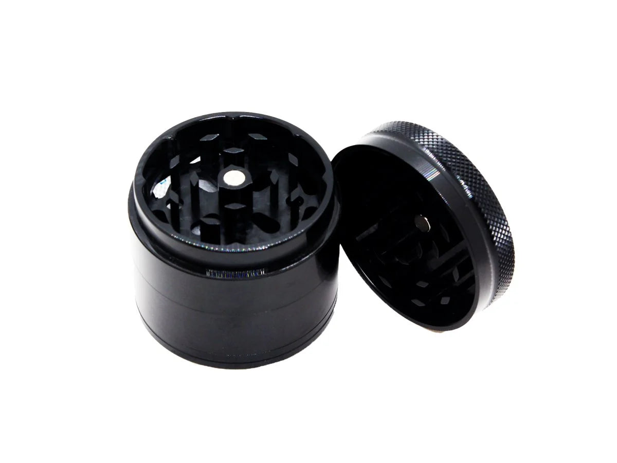 RAW X HAMMERCRAFT 4 PART METAL GRINDER - BLACK - SMALL, MEDIUM or LARGE