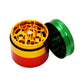 RAW X HAMMERCRAFT 4 PART METAL GRINDER - RASTA - SMALL, MEDIUM or LARGE