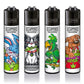 WHOLESALE CLIPPER LIGHTERS - FULL TRAYS OF 48 OR 40 CLIPPERS - RARE BULK - LOADS OF DIFFERENT DESIGNS
