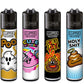 WHOLESALE CLIPPER LIGHTERS - FULL TRAYS OF 48 OR 40 CLIPPERS - RARE BULK - LOADS OF DIFFERENT DESIGNS