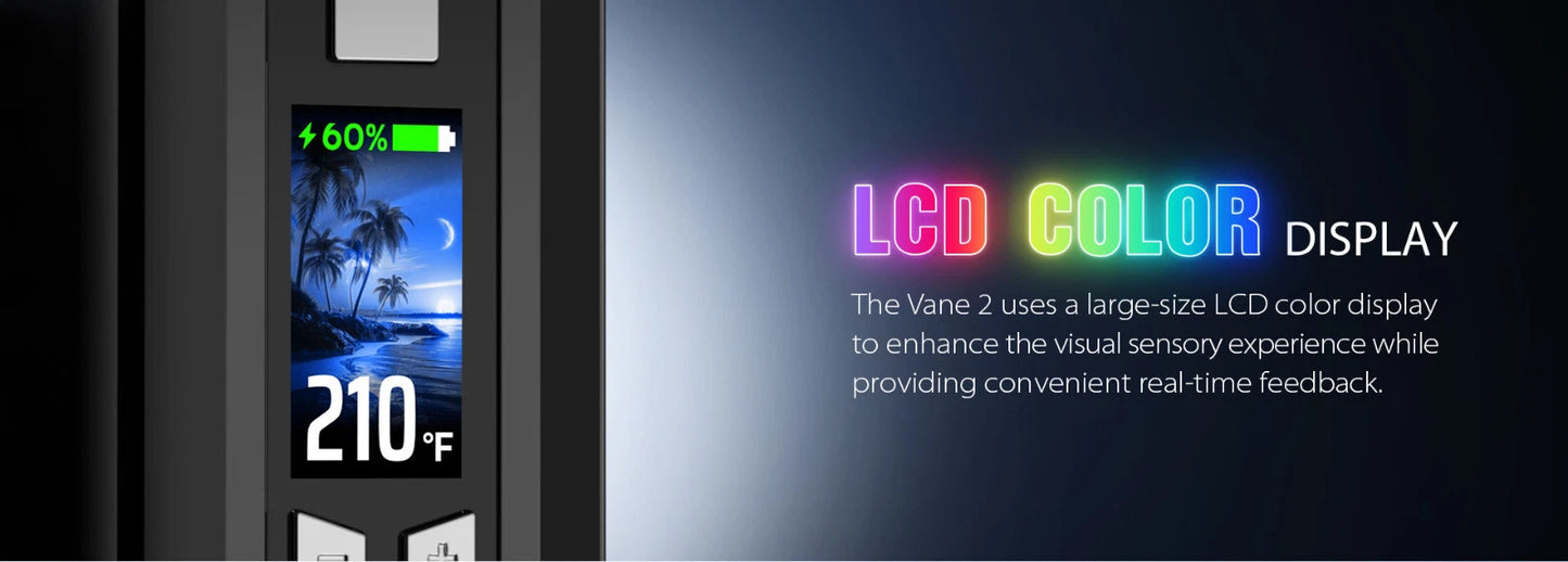 YOCAN VANE 2 DRY HERB VAPORIZER