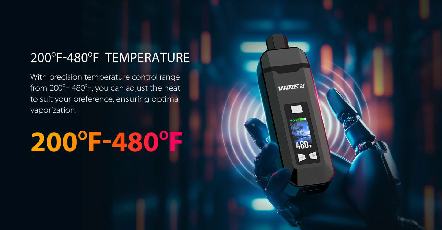 YOCAN VANE 2 DRY HERB VAPORIZER