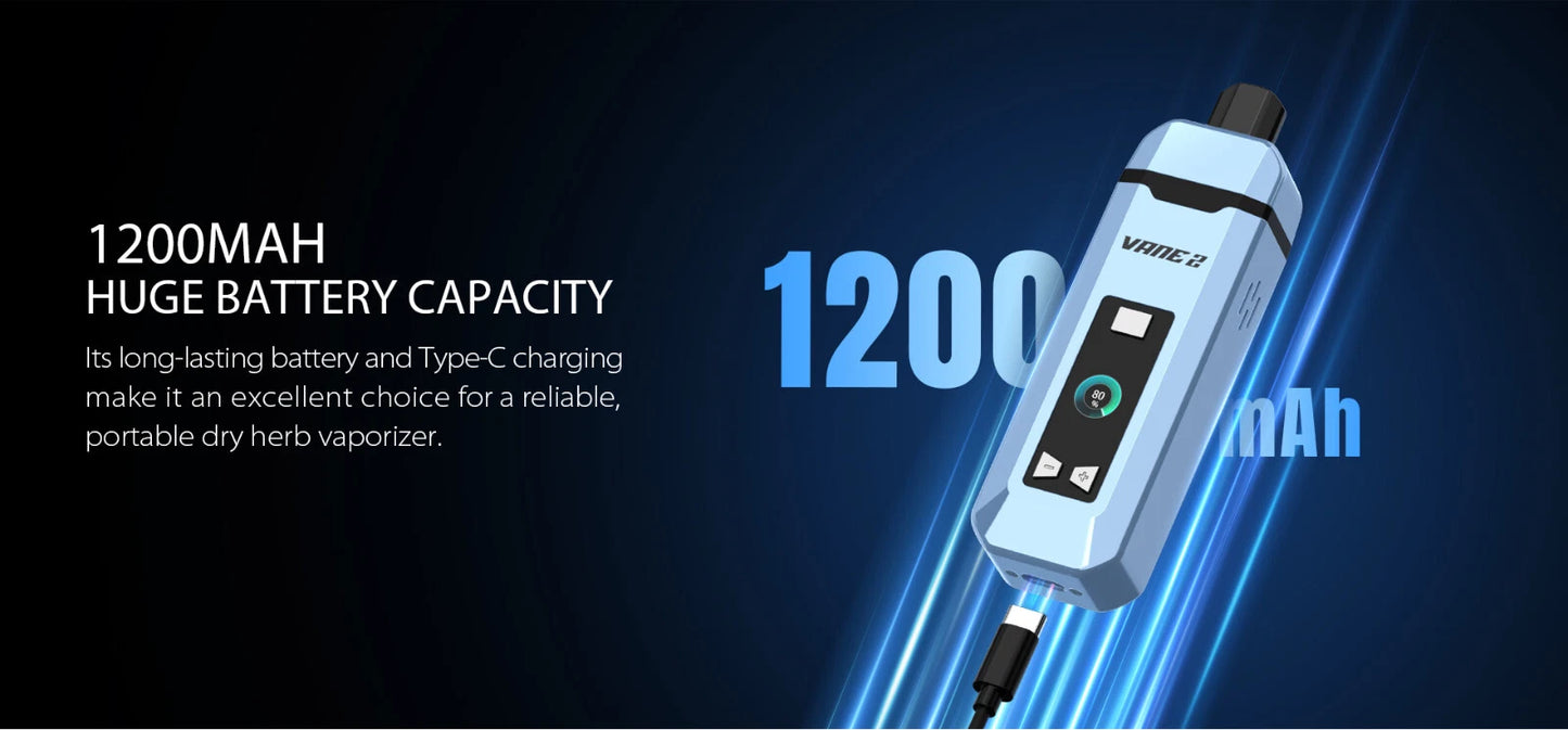 YOCAN VANE 2 DRY HERB VAPORIZER