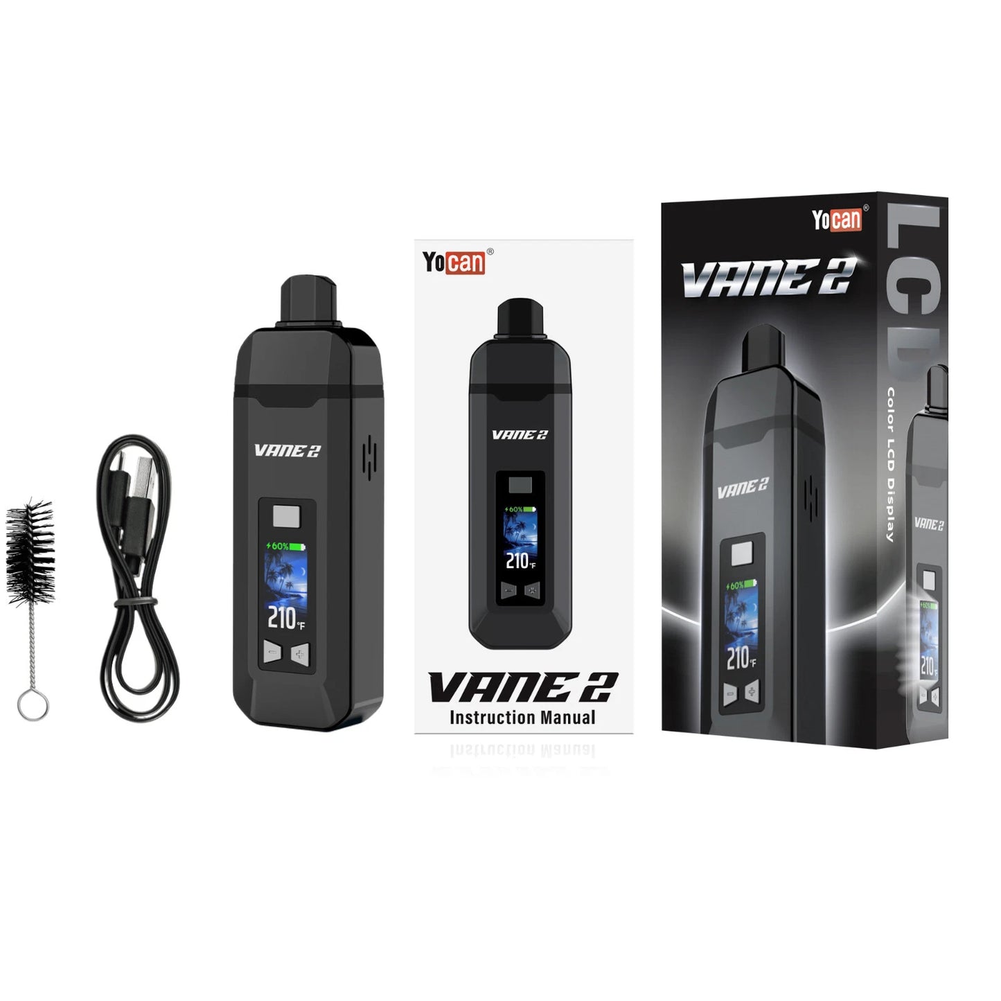 YOCAN VANE 2 DRY HERB VAPORIZER