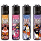 WHOLESALE CLIPPER LIGHTERS - FULL TRAYS OF 48 OR 40 CLIPPERS - RARE BULK - LOADS OF DIFFERENT DESIGNS