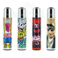 WHOLESALE CLIPPER LIGHTERS - FULL TRAYS OF 48 OR 40 CLIPPERS - RARE BULK - LOADS OF DIFFERENT DESIGNS