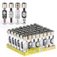 WHOLESALE CLIPPER LIGHTERS - FULL TRAYS OF 48 OR 40 CLIPPERS - RARE BULK - LOADS OF DIFFERENT DESIGNS