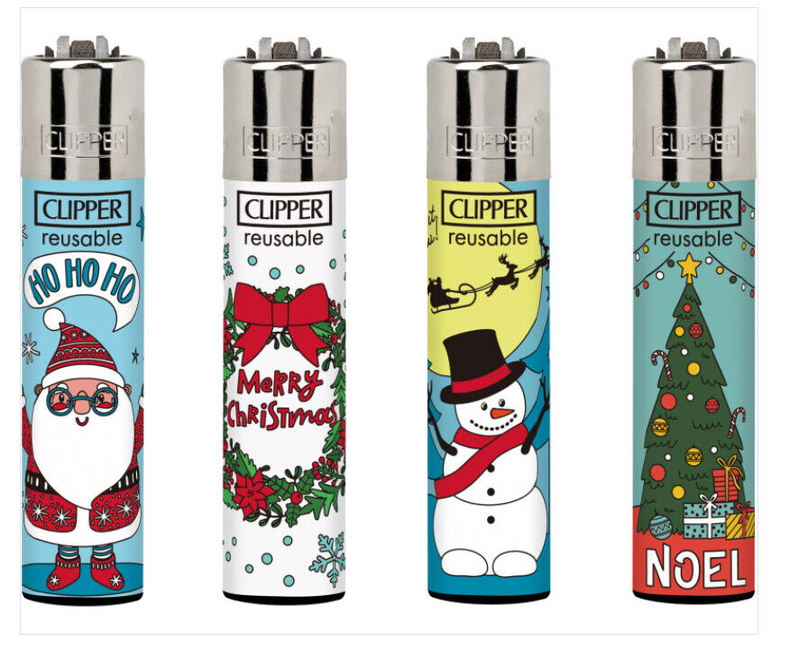 CLIPPER LIGHTERS - CHRISTMAS 2022