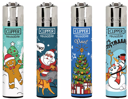 CLIPPER LIGHTERS - CHRISTMAS 2024