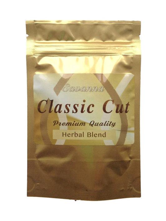 SAVANNA CLASSIC CUT HERBAL BLEND 20g TOBACCO ALTERNATIVE