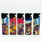 COLOURFUL ANIMALS - JET FLAME WINDPROOF LIGHTERS
