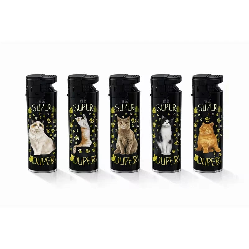 SUPER DUPER CATS - JET FLAME WINDPROOF LIGHTERS