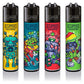 WHOLESALE CLIPPER LIGHTERS - FULL TRAYS OF 48 OR 40 CLIPPERS - RARE BULK - LOADS OF DIFFERENT DESIGNS