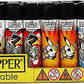 WHOLESALE CLIPPER LIGHTERS - FULL TRAYS OF 48 OR 40 CLIPPERS - RARE BULK - LOADS OF DIFFERENT DESIGNS