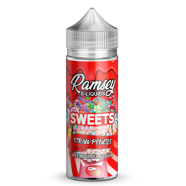 RAMSEY SWEETS 100ml SHORTFILL E-LIQUIDS