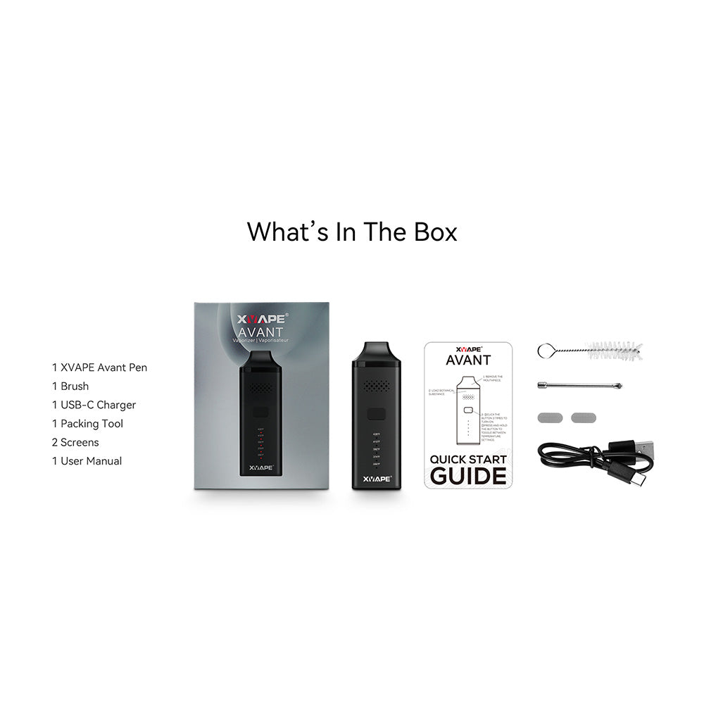 X-VAPE AVANT DRY HERB VAPORIZER