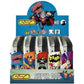 GSD Refillable Electric Lighters - SUPERHERO DOGS DESIGN - FULL SET OF 5 LIGHTERS