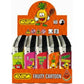 GSD Refillable Electric Lighters - CRAZY FRUIT DESIGN - FULL SET OF 5 LIGHTERS