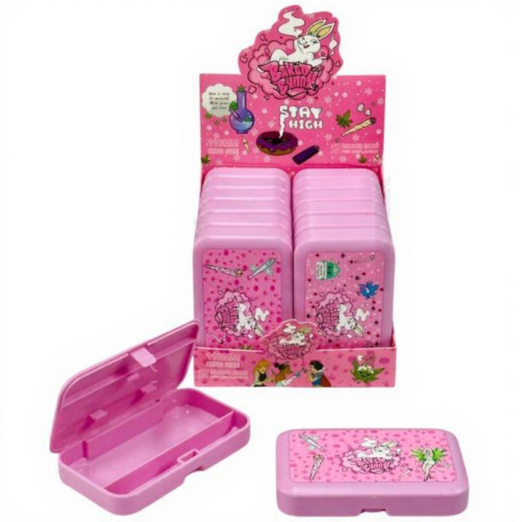 BAKED BUNNY TOBACCO CASE STORAGE BOXES