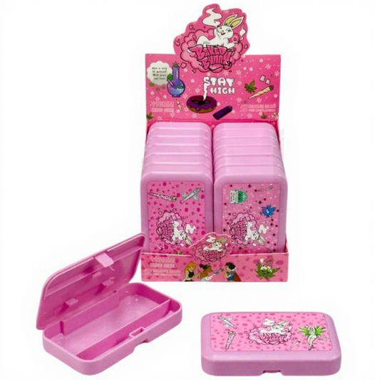 BAKED BUNNY TOBACCO CASE STORAGE BOXES