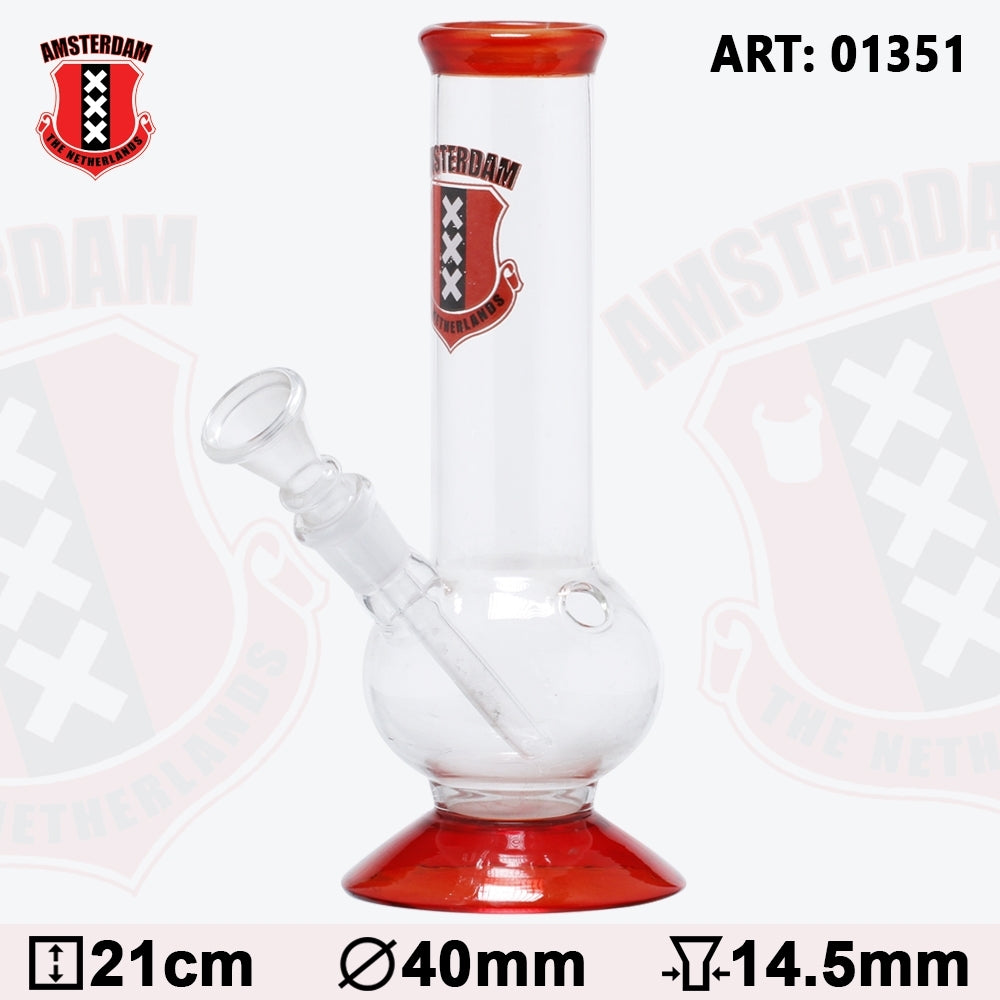 AMSTERDAM XXX GLASS BONG 21cm