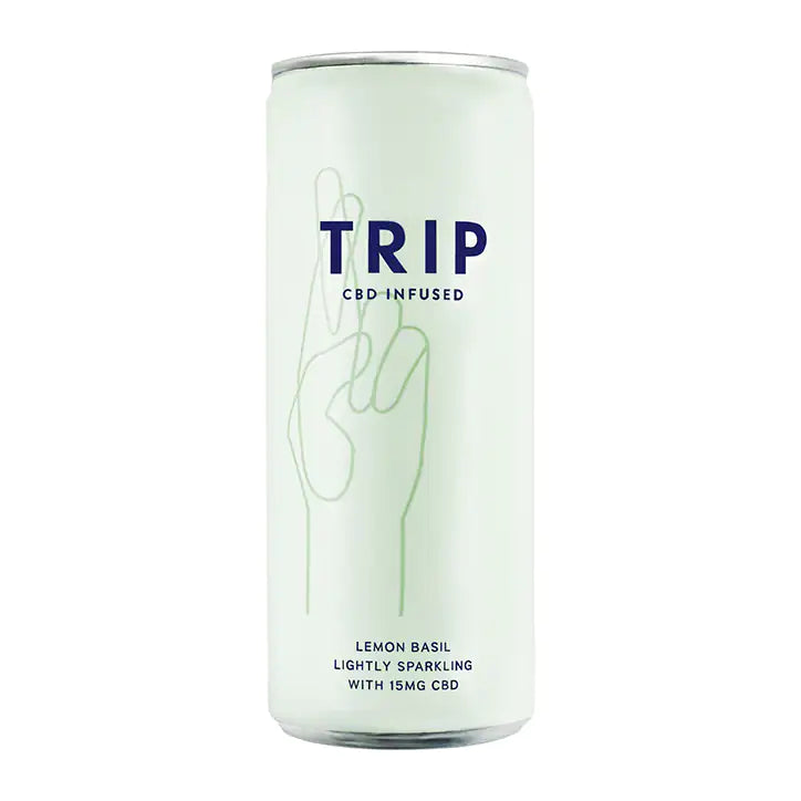 TRIP - LEMON BASIL 15mg CBD INFUSED DRINK 250ml