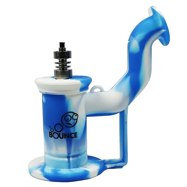 BOUNCE SILICONE DAB RIG