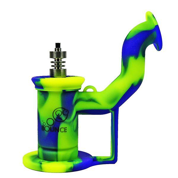 BOUNCE SILICONE DAB RIG