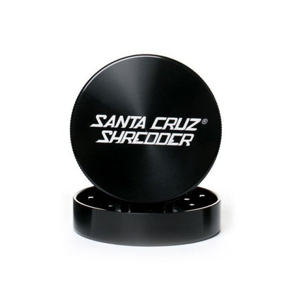 SANTA CRUZ SHREDDER - MEDIUM 2 PIECE GRINDER - GLOSS 55mm - CHOOSE COLOUR