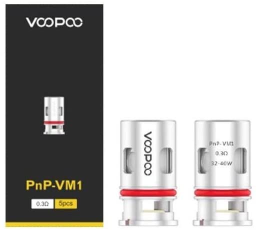 VOOPOO PnP-VM1 COILS (0.3ohm 32-40W)
