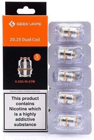 GEEK VAPE Z COILS 0.25ohm - 45-57W