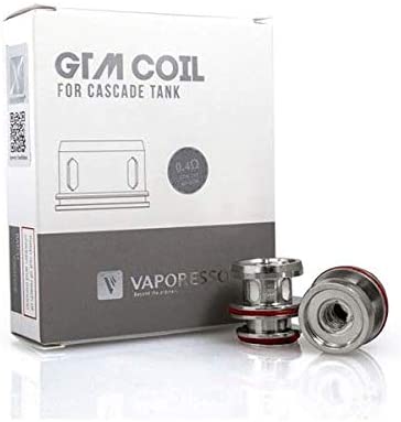 VAPORESSO CASCADE GTM COILS 0.4 Ohm (GTM2)
