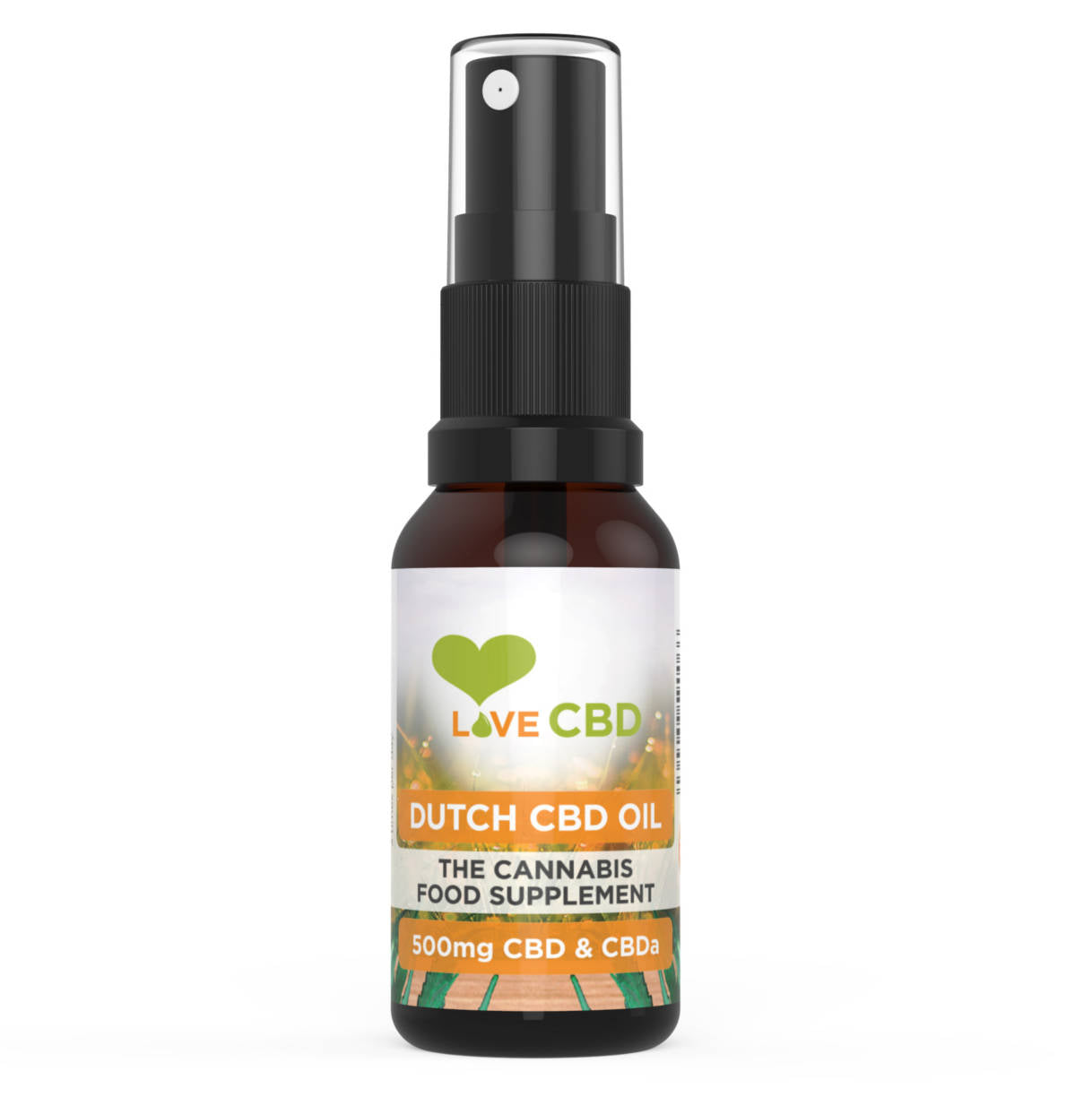 LOVE CBD - DUTCH CBD OIL SPRAY 500mg - 20ml