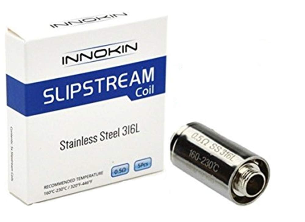 INNOKIN SLIPSTREAM 0.5ohm STAINLESS STEEL COILS