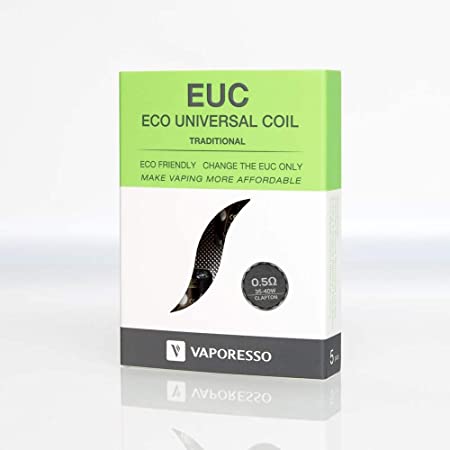 VAPORESSO EUC COIL - TRADITIONAL 0.5 Ohm COIL