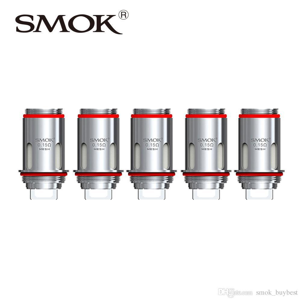 SMOK VAPE PEN 22 COILS - 0.15ohm MESH COILS