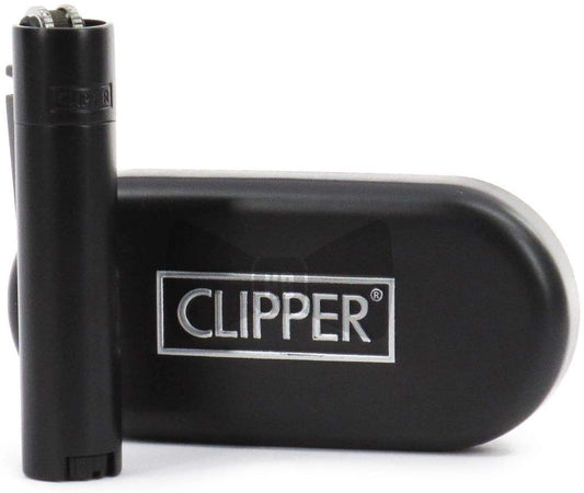 Encendedor de metal recargable - CP11RH - Black Gradiente - Clipper