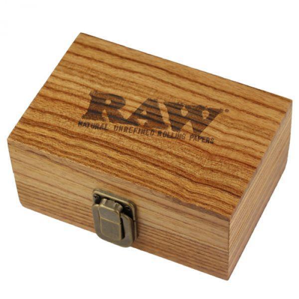 RAW WOODEN BOX