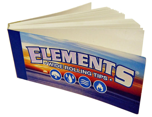 ELEMENTS WIDE TIPS - NON PERFORATED