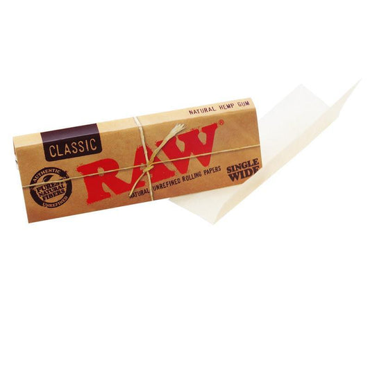 RAW CLASSIC - SINGLE WIDE PAPERS