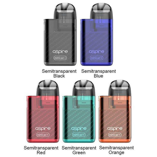 ASPIRE MINICAN+ POD KIT