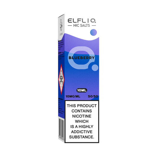 ELFLIQ 10mg NIC SALTS BY ELF BAR - 10ml NICOTINE SALT E-LIQUIDS - CHOOSE FLAVOUR