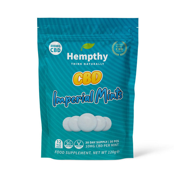 HEMPTHY CBD 300mg IMPERIAL MINTS