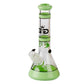 GRACE GLASS 30cm BEAKER BONG IN GREEN