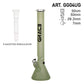 GRACE GLASS 50cm GREEN PEARL BEAKER BONG