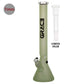 GRACE GLASS 50cm GREEN PEARL BEAKER BONG