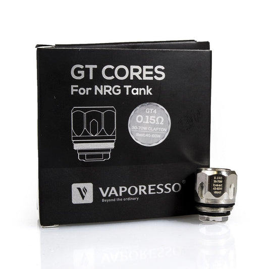 Vaporesso GT Core Coil - GT4 - 0.15 Ohm