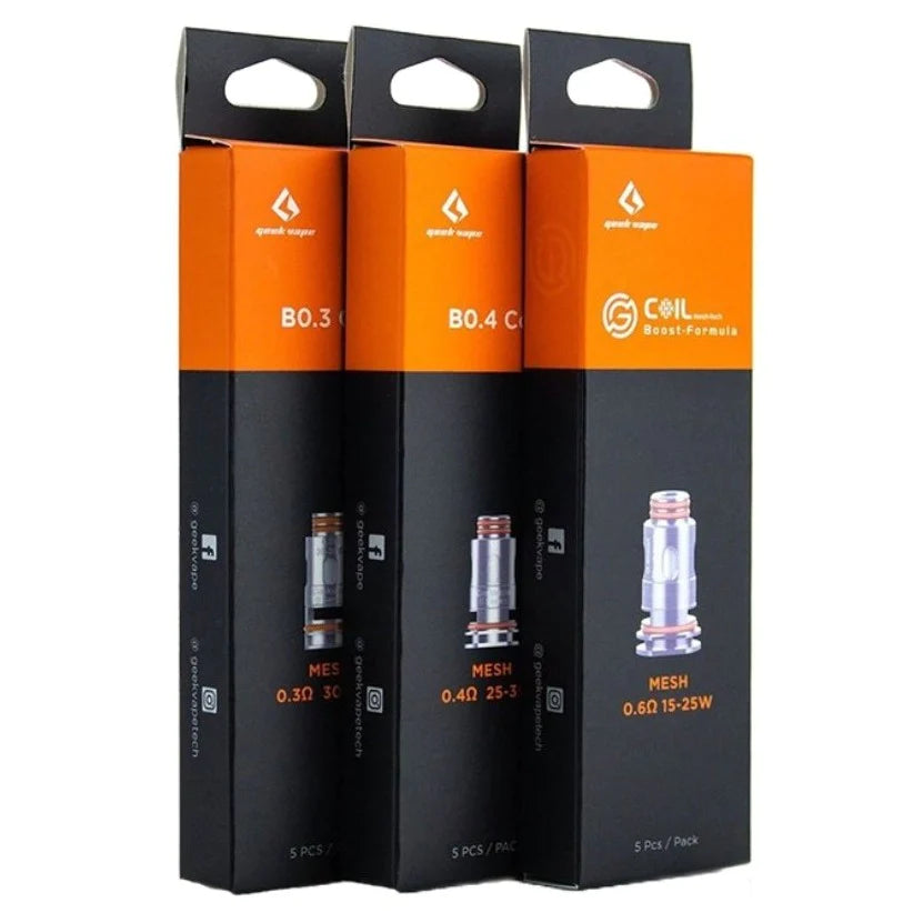 GEEKVAPE B0.6 COILS 0.6ohm MESH COILS FOR AEGIS BOOST etc